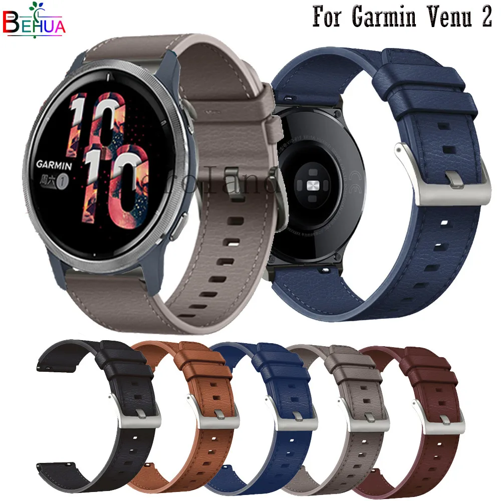 Garmin Venu 2s Garmin Vivoactive 4s Lederarmband Garmin Gps Garmin
