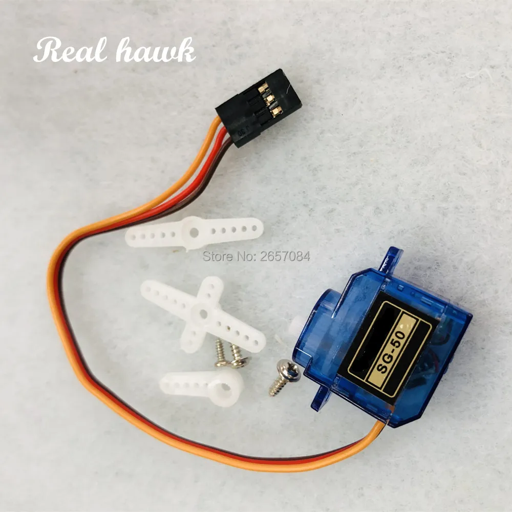 BEST SELLER 2pcs/lot digital Micro Servo 5g SG50 For RC Planes ...