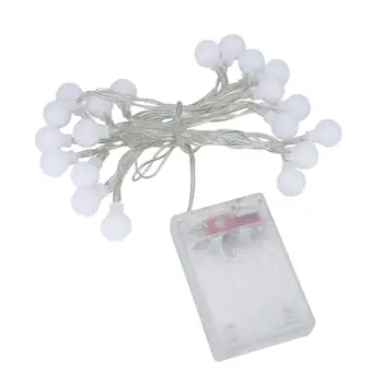 

30LED Star Copper Wire String Lights LED Fairy Lights Christmas Wedding decoration Lights Battery Operate twinkle lights