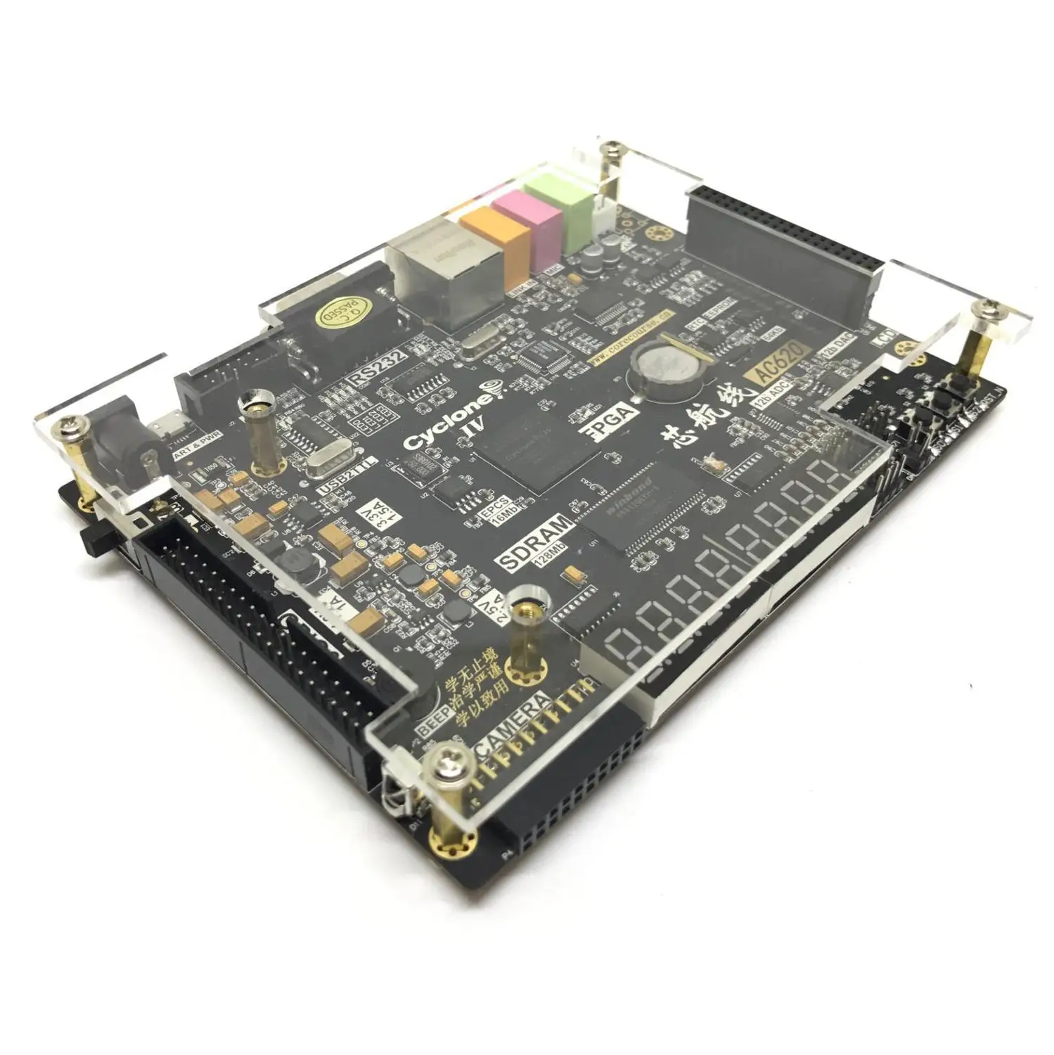 Макетная плата AC620 FPGA видеоруководство обучение обработке изображений EP4CE10 |