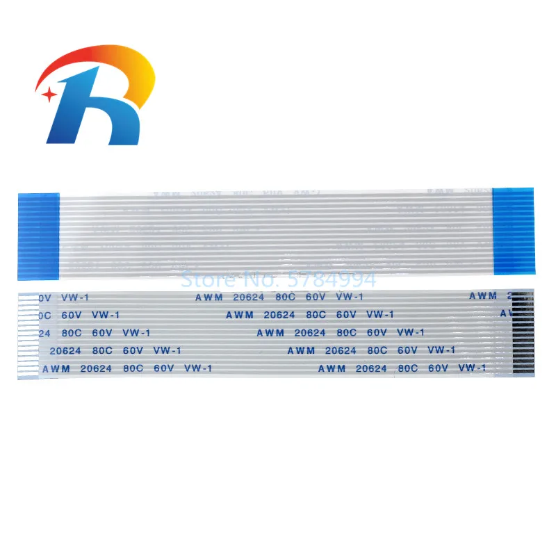 

10PCS FPC Ribbon Flexible Flat CABLE PITCH 0.5MM/1.0MM 100MM A-Type Same direction 4P6P8P10P12P16P20P30P40PIN FFC WIRE