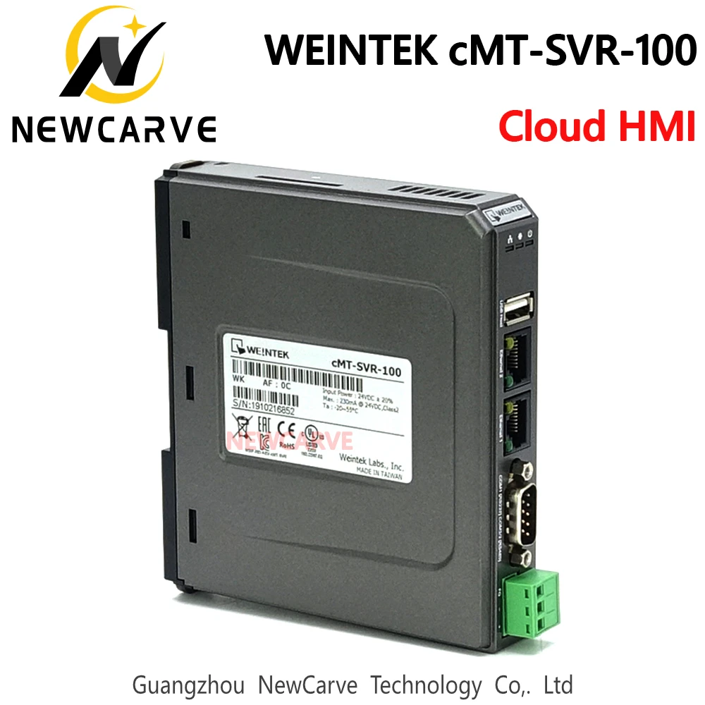 Контроллер хоста WEINVIEW/WEINTEK с сенсорным экраном Cloud HMI Ethernet мобильный телефон