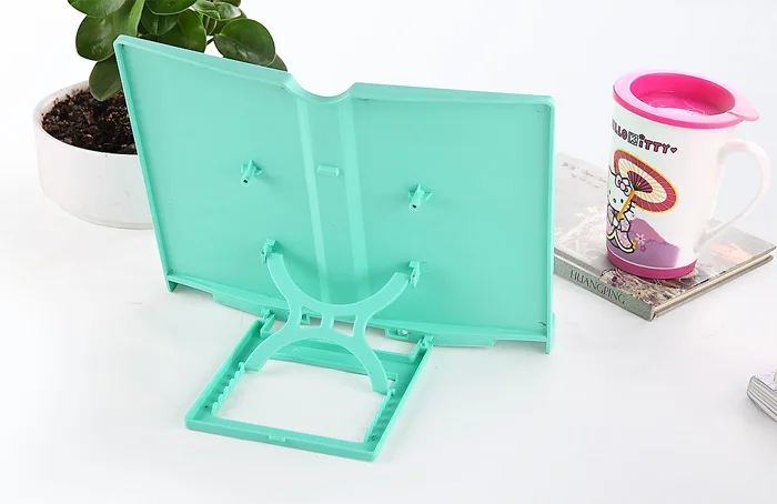 Jielisi 755 Book Shelf Reading Stand Book Easel Students Myopia Prevention Holder Sitting Correction Calligraphy Stand Three-Co