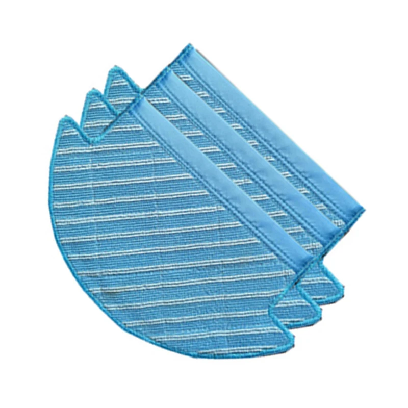 

3xMop Pad Mopping Cloth For Ecovacs Deebot OZMO 902 Cleaner Dust Cleaning Parts