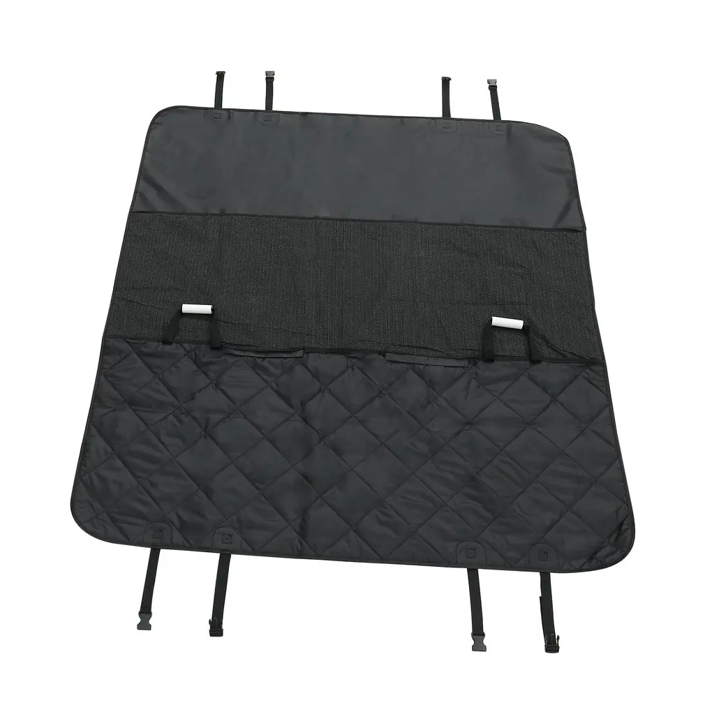 

Pet Car Seat Cover Back Seat Cotton for Summer Trips With Your Dog Waterproof Non-Slip Hammock Bench Seat Pad Easy to Clean