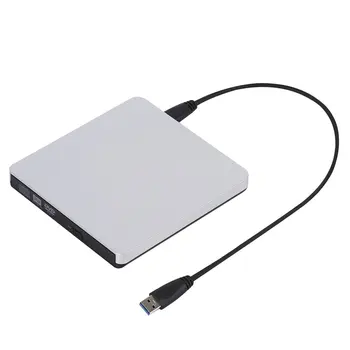 

Practical External Hard Drive Box Usb3.0 Portable External Interface Hard Odd Hdd Drive Box Sata Disc Silver