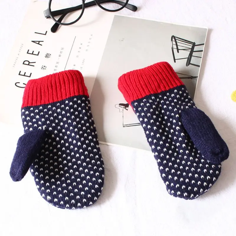 Новинка; Детский шарф из шерстяной пряжи унисекс; Шапка; перчатки; комплект для детей; модные детские варежки со звездами и полосками; аксессуары из 3 предметов