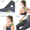 Neck Tension Reliever Occipital Release Tool Manual Full Body Massager Fitness Neck Fatigue Foot Massage Massage Pounding 5