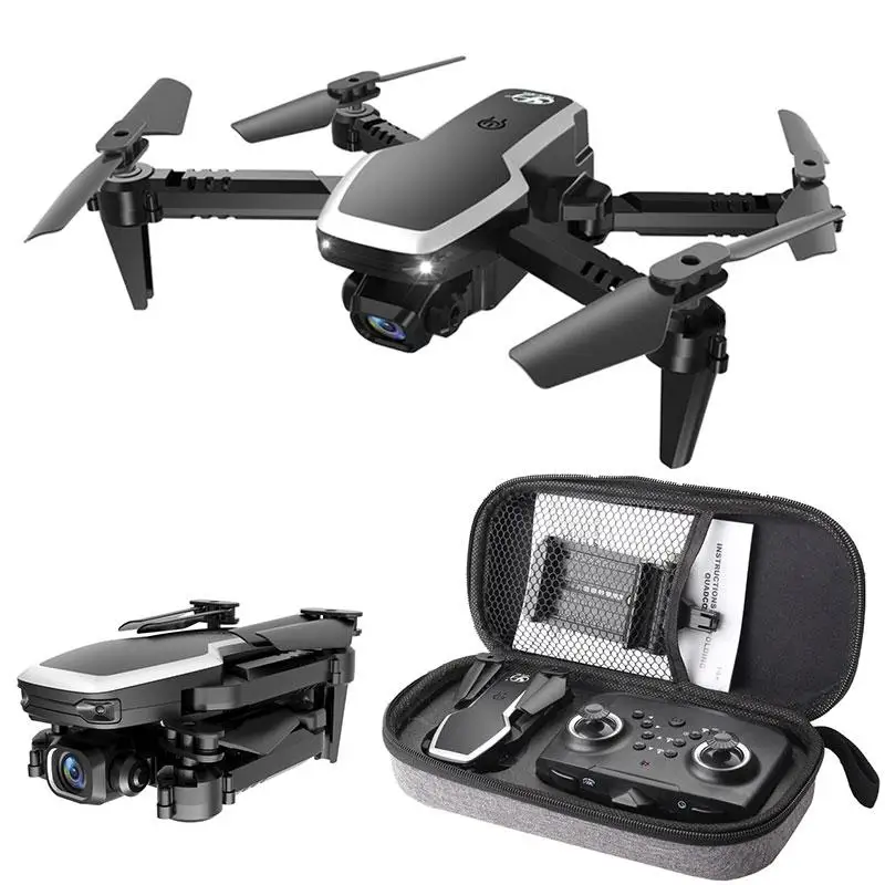 

S171 Pro FPV Mini Drones 4k HD Dual Camera Altitude Hold Coreless Motor Wifi 2.4G RC Quadcopter Foldable Drone Cameras Drone NEW