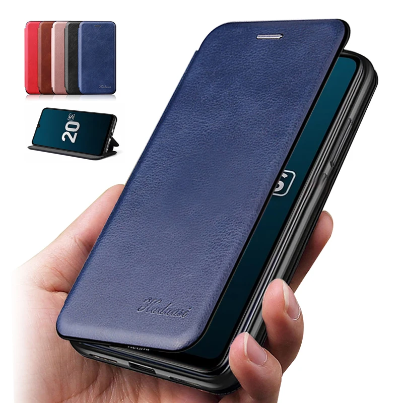 Кожаный чехол книжка с подставкой для huawei honor 20 s телефона на huwei honor20s mar lx1h