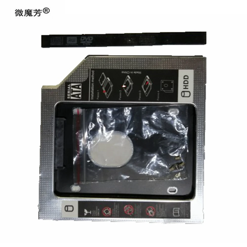 9 5 мм 2nd жесткий диск HDD Caddy для Dell Inspiron 15 3521 3537 3541 3542 3543 3545 3567 5558 5559 3421 | Компьютеры и