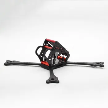 

1Set QAV250 X-shaped Rack 215mm Wheelbase Bracket Support 5 Inch Prop F4 FC Spare Parts for RC FPV Racing Drone Quadcopter