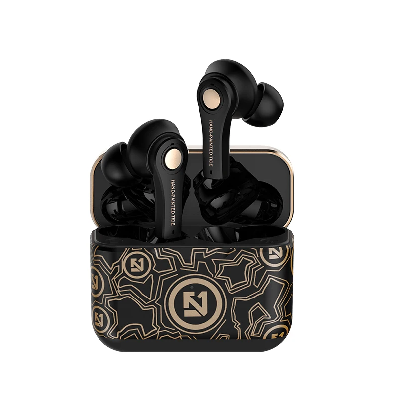 wireless earbuds Bluetooth earphones TWS audiophile type c earphone gaming headset Dynamic Graphene cute earphone for phone