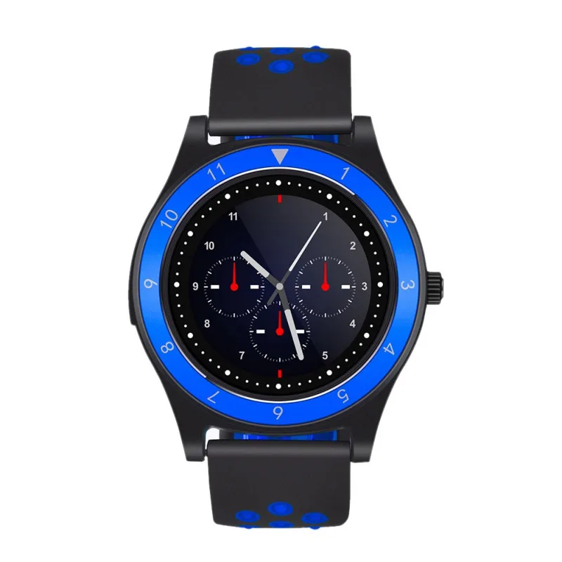 Зеленый Sport Smart Watch Bluetooth Wristband Fitness Track Bracelet Support SIM Card For SAMSUNG HUAWEI XIAOMI IPHONE - Цвет: Зеленый