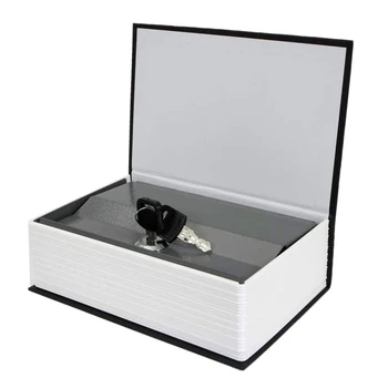 

Dictionary Mini Safe Box Book Money Hide Secret Security Safe Lock Cash Money Coin Storage Jewelry key Locker Kid Gift