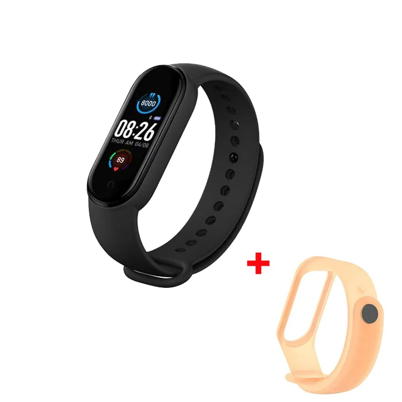 M5 Smart Bracelet Heart Rate Blood Pressure Health Waterproof Smart Watch With Pedometers Wristband Fitness Tracker 