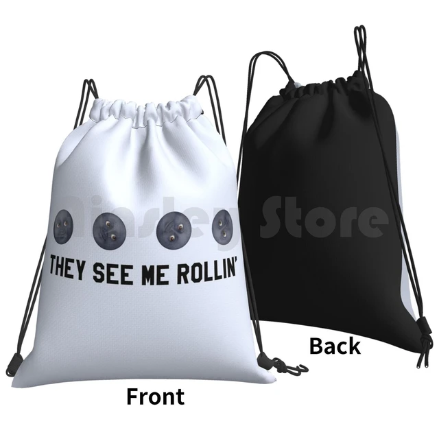 You Know I'm Fly Drawstring bag – Exclusiianos