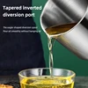 Stainless Steel Oil Filter Pot 3