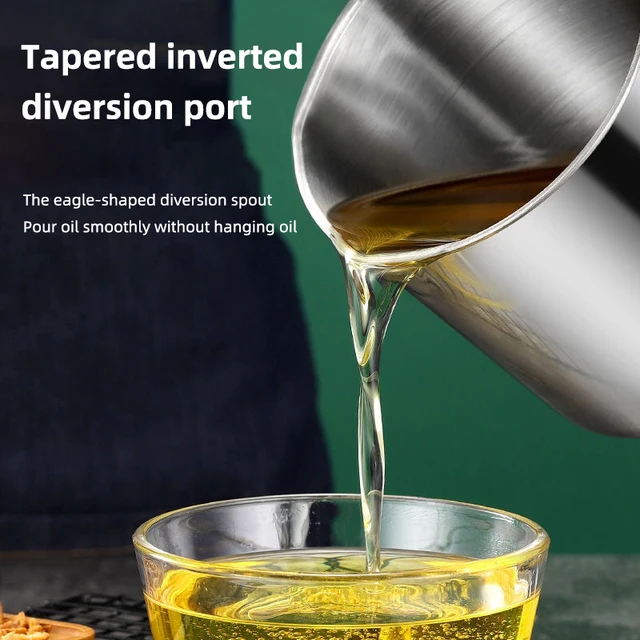 Stainless Steel Oil Filter Pot 3