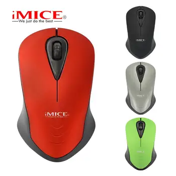 

USB Wireless Mouse 1600DPI USB 2.0 Receiver Optical Computer Mouse 2.4GHz Ergonomic Mice For Laptop PC Sound Silent Mouse