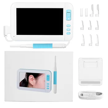 

HD Otoscope Portable Health Care Plug And Play 3.9mm 720P Ear Microscope With Earpick Endoscope Inspection Camera Cleaning