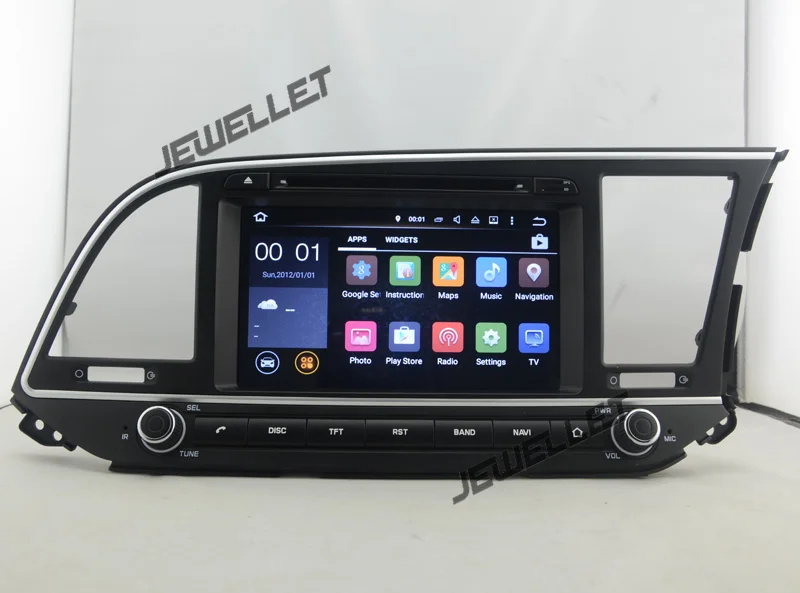 Восьмиядерный ips экран Android 9,0 автомобильный DVD gps Радио Навигация для hyundai Elantra Avante RHD с 4G/Wifi DVR OBD
