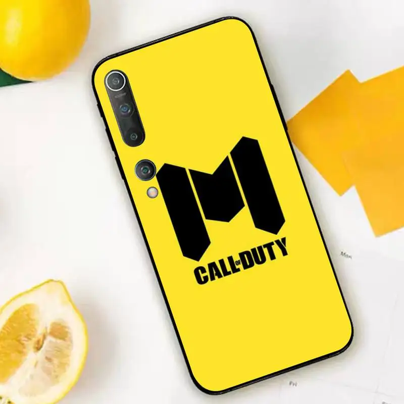 TOPLBPCS CALL OF DUTY GAME Роскошный чехол для телефона Xiaomi mi 5 6 plus 6x8 8se 8lite 9 9se 5x10 pro