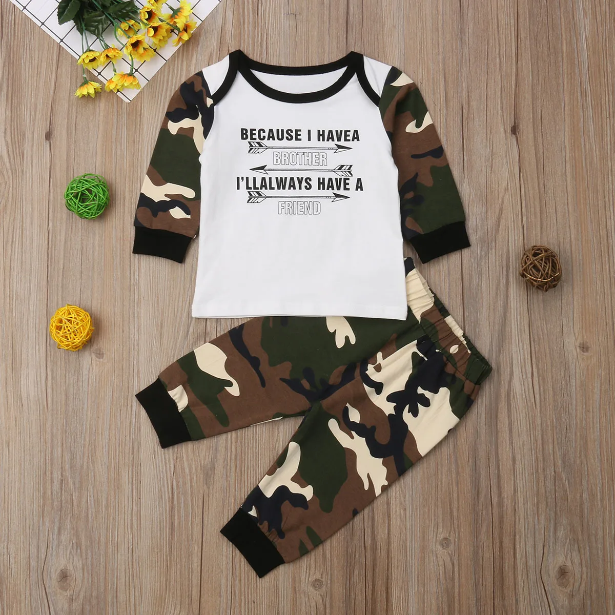 Одежда для новорожденных мальчиков и девочек, футболка + штаны, комплект одежды