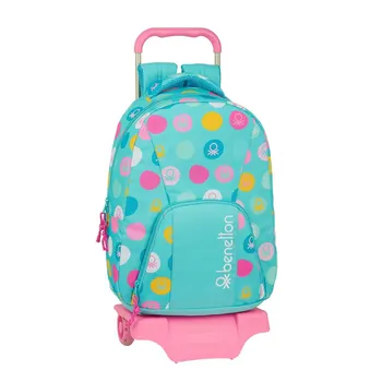 

MOCH 571 + CARRO 905 BENETTON TOPOS turquoise