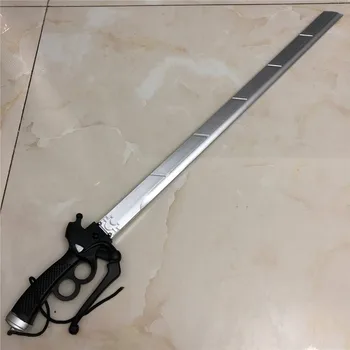 

Attack On Titan Levi Ackerman Levi Ackerman Cosplay Sword Wood Sword Simulation Weapon Prop