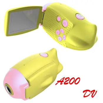 

High Definition Kids Camera Cartoon Submarine Shape Digital DV Camera Digital Toys