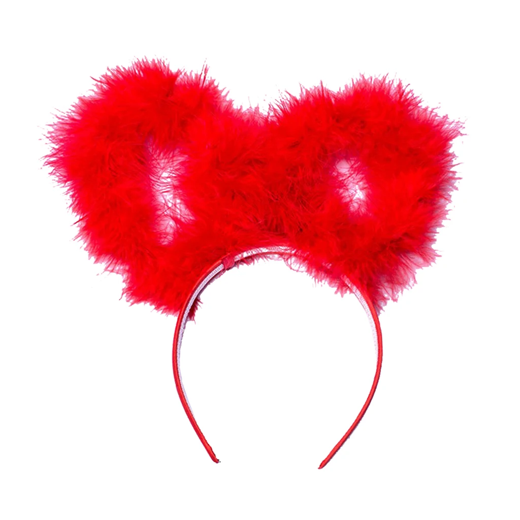 Dog Puppy Ears Hair Band Party Dress Up Headwear Nightclubs Costume Cosplay Costume Exoric Props
