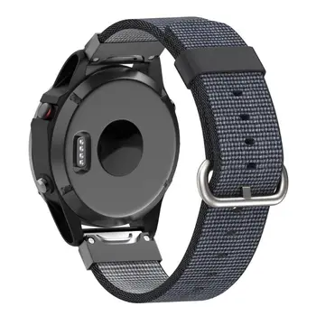 

Sports Bracelet for Garmin Fenix 6 Wristband Braided Nylon Strap Replacement 24BB
