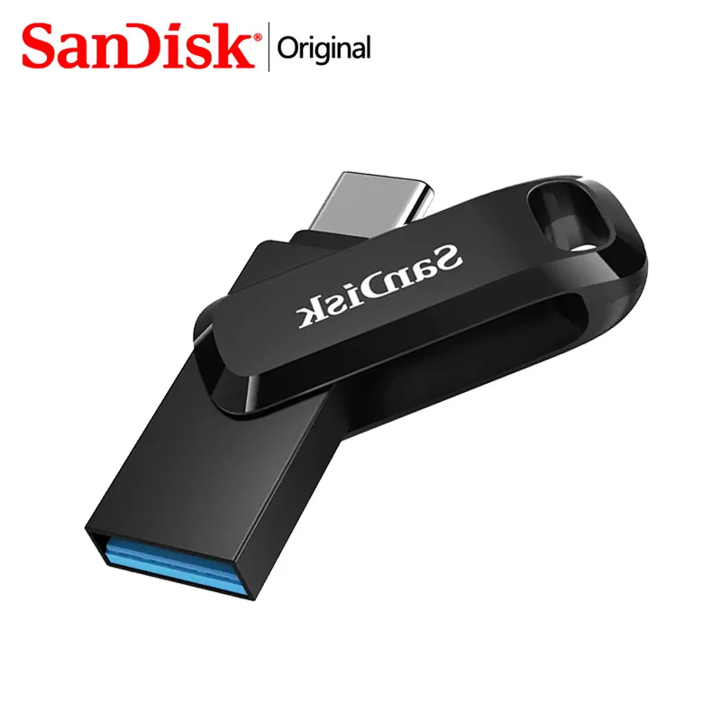 SanDisk Ultra Dual Drive Go - USB flash drive - 128 GB - USB 3.1