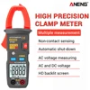 ANENG ST183 Digital Clamp Meter AC Current 6000 Counts True RMS Multimeter DC/AC Voltage Tester Hz Capacitance NCV Ohm Tests ► Photo 2/6