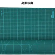 A4 режущие коврики ПВХ прямоугольные линии сетки самовосhealing вающиеся разделочные доски инструмент ткань кожа бумага ремесло DIY Инструменты пластины Pad