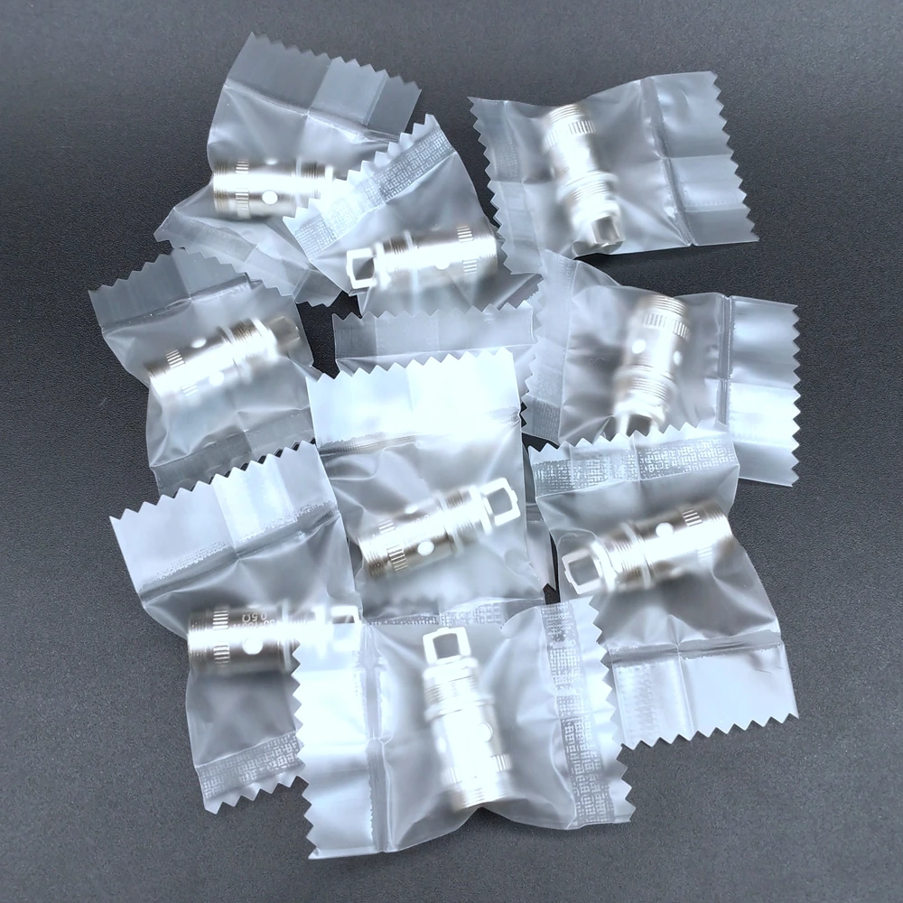 10Pcs 30-100W 0.3/0.5 ohm Replacement Coils for Eleaf For iJust 2 Melo 3 Ijust S | Электроника