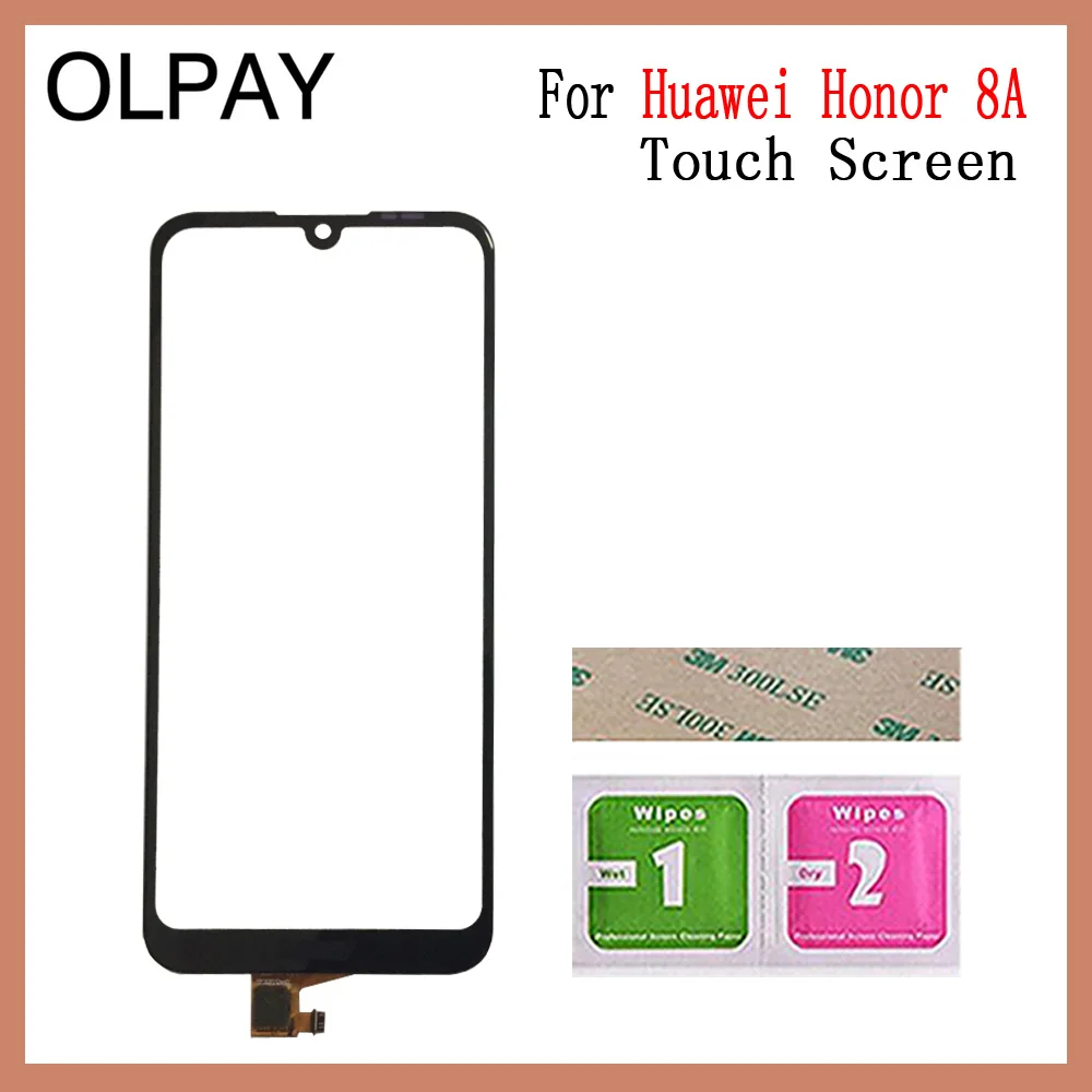 OLPAY 6,09 ''AAA сенсорный экран для huawei Honor 8A Honor8A JAT-AL00 Play 8A JAT-L29 сенсорный экран дигитайзер сенсор стекло