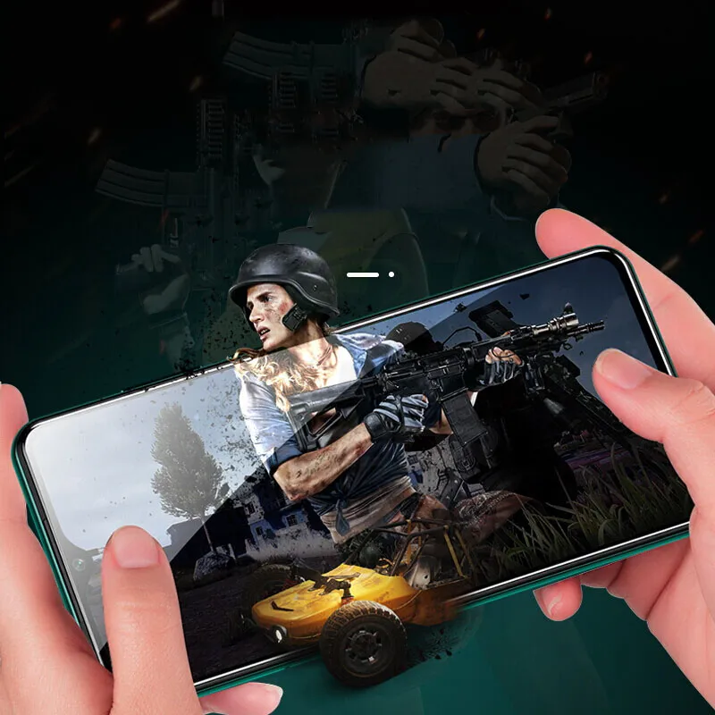 Закаленное стекло для Xiaomi redmi note 9S 8 Pro 2 шт. защита экрана Противоударная