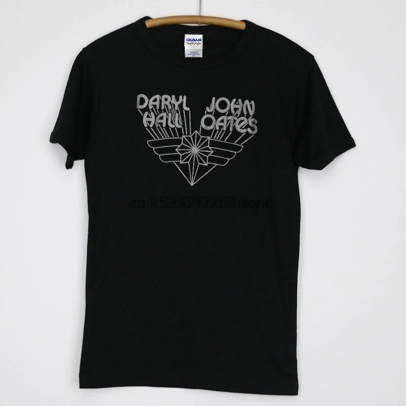 Винтажная 1978 футболка с принтом Hall and Oates Livetime размеры S-2XL |