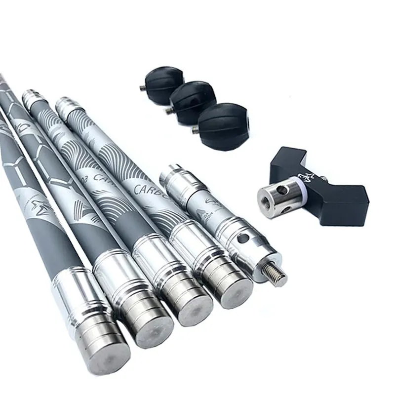 1 комплект Рекурсивный стабилизатор уровня углерода для стрельбы из лука