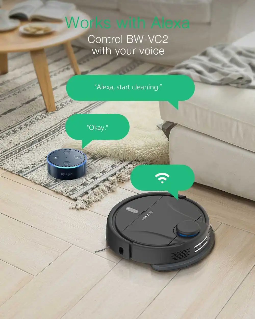 LANMREM Green Contrast Stand Collar Cropped Sleeve