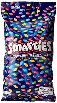 

Allens Chocolate Coated Smarties 1kg