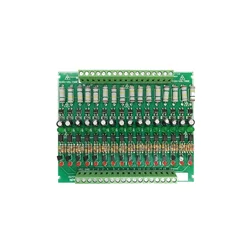 Module d'isolation optocoupleur 220V/Module 220V à 16 canaux/détection de puissance ca/carte leiderail 