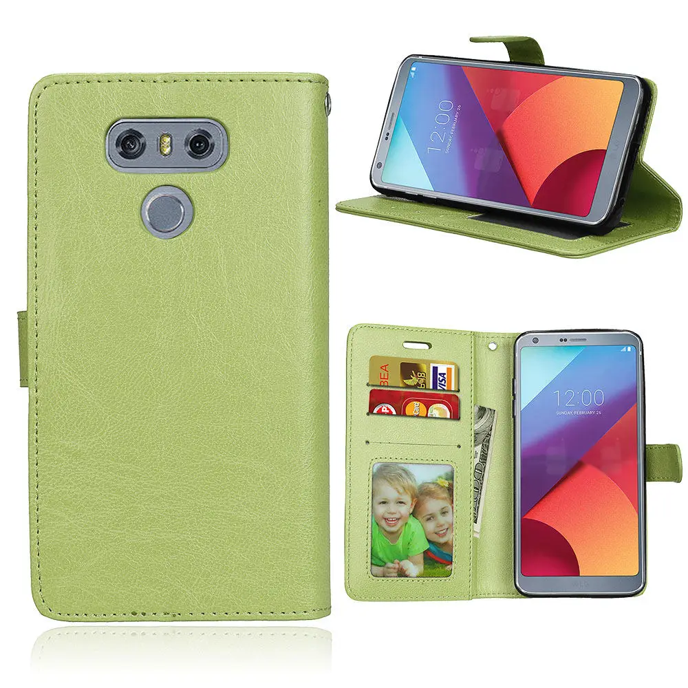 

Case Back Cover Casing Leather Wallet Phone Cases for LG Stylus 2 LS775 X Power K220 LS755 X style K200DS