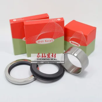 

SKK170LM-B Repair Kit Screw Air Compressor Spare Parts 2pc PTFE Oil Seal & 1pc Shaft Sleeve 3pcs a kit