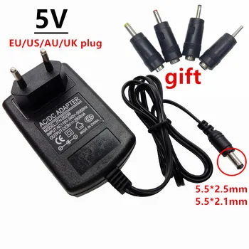 

Universal 5V 5 V AC DC led Power Adapter Supply adaptor 220V to 5 volt ac/dc adaptador 1.5A 2A 2.5A 3A 3.5A 4A 5A Switching