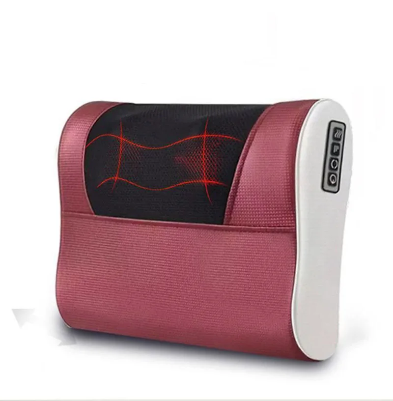 Электрическая массажная подушка бабочка массажер для массажа шеи плеч и всего