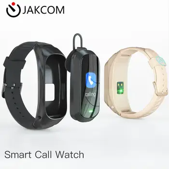 

JAKCOM B6 Smart Call Watch New arrival as 5 nfc russia smart band 4c verge watch gtr lite kids 4g gps realme