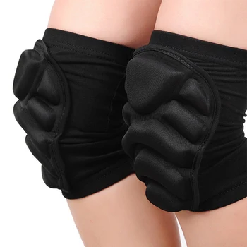 

Motorcycle Protective Knee Pads Outdoor Extreme Sports Thick Sponge Kneecaps Climbing Riding Knee Wraps,XL